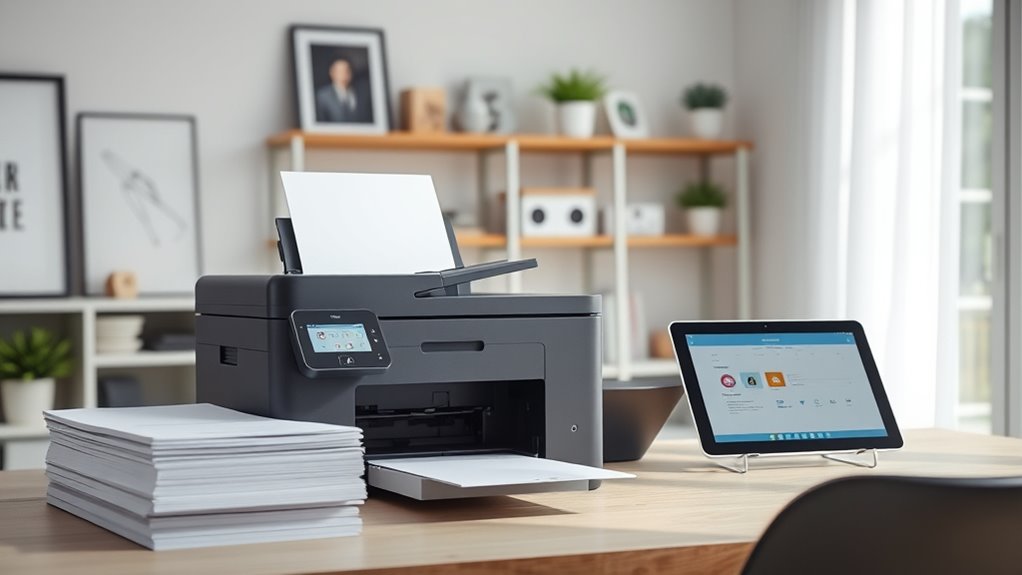 print speed and capacity