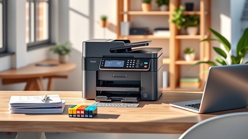 print speed and capacity