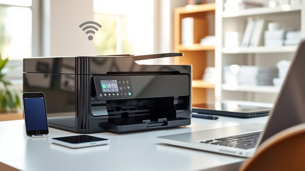print speed and connectivity