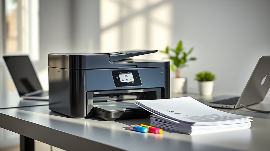 print speed and connectivity