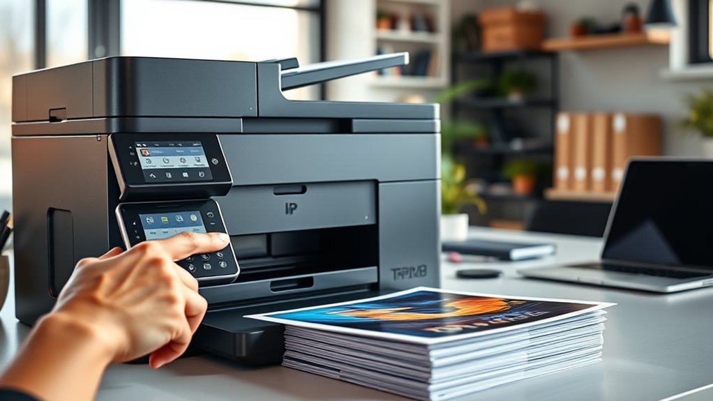 print speed and connectivity