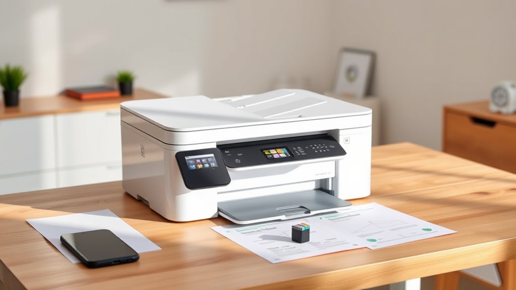 print speed and connectivity