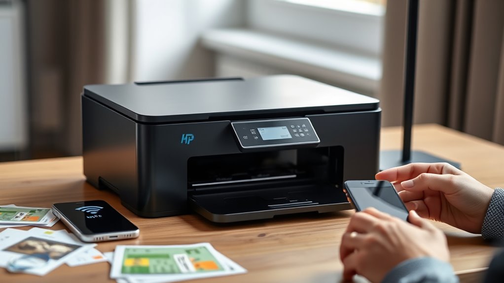 print speed and connectivity