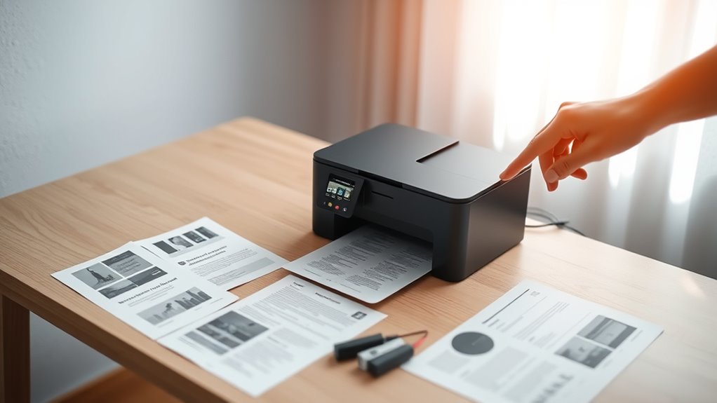 print speed and connectivity