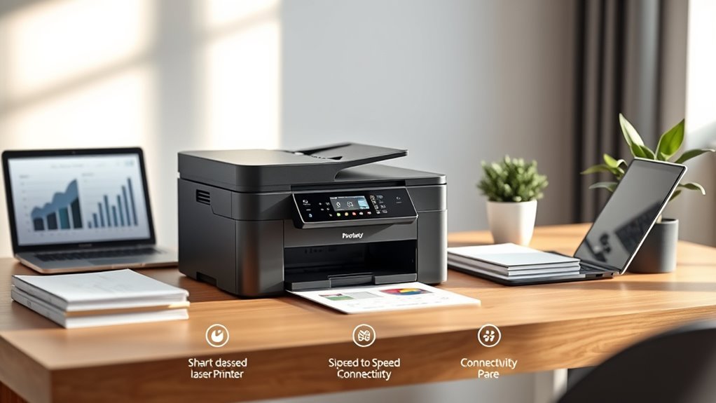 print speed and connectivity