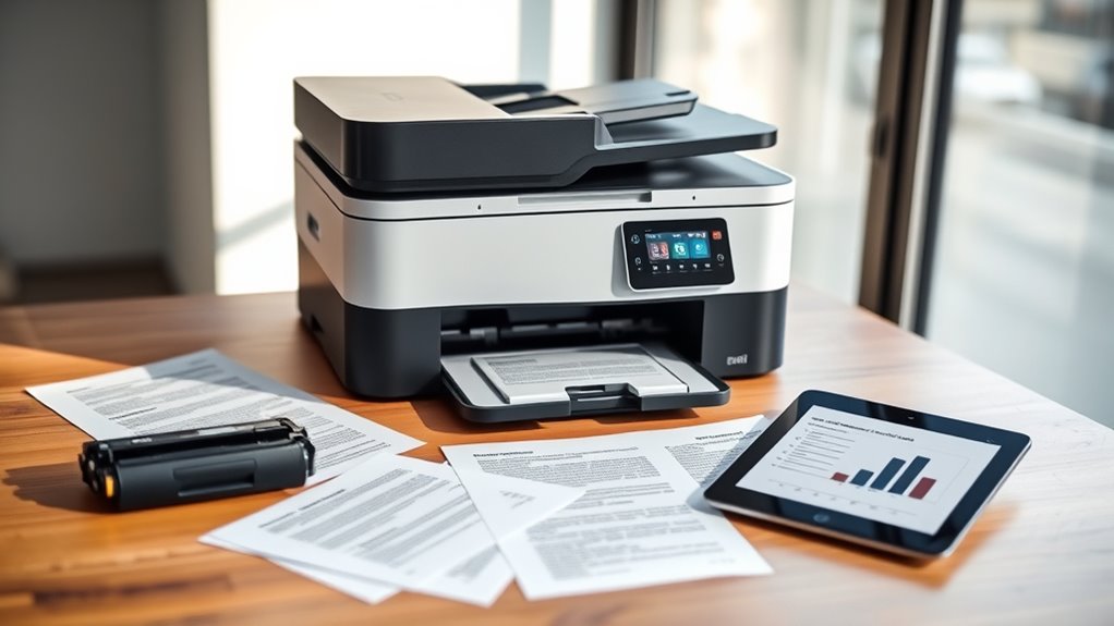 print speed and connectivity