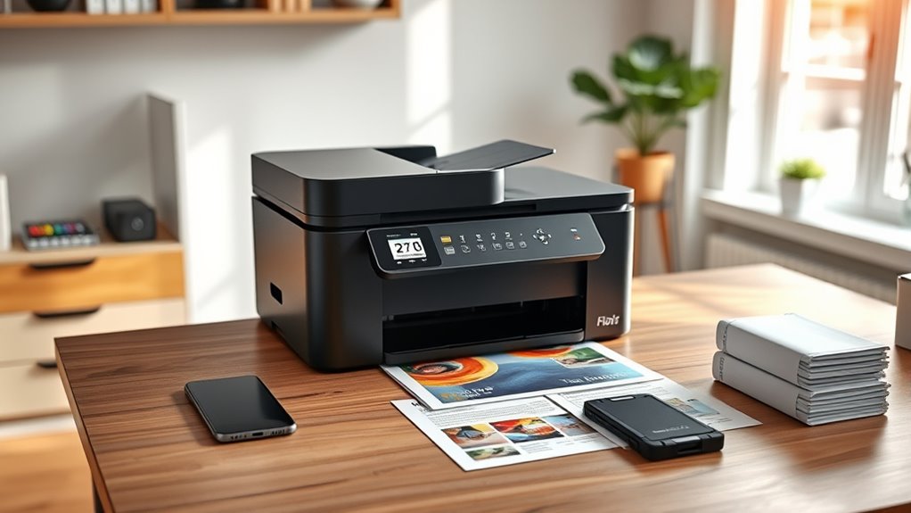 print speed and connectivity