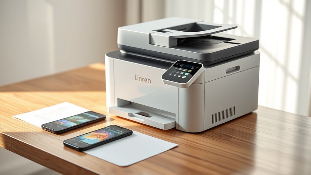 print speed and connectivity