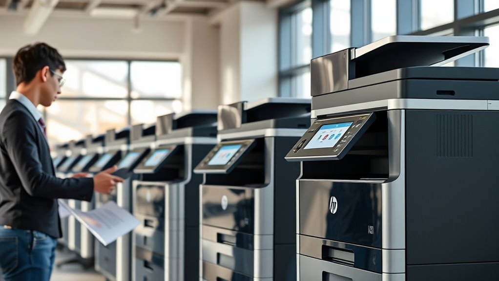 print speed and connectivity