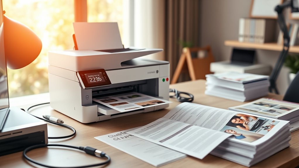 print speed and connectivity