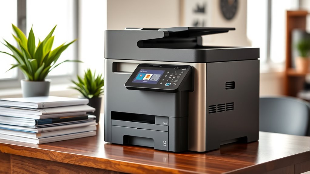 print speed and connectivity