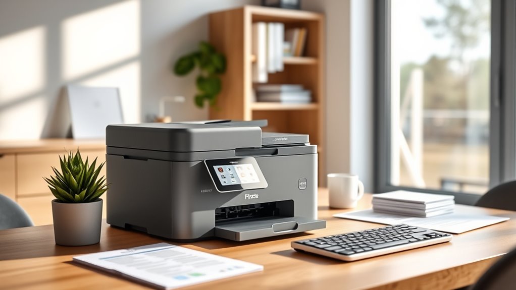 print speed and connectivity