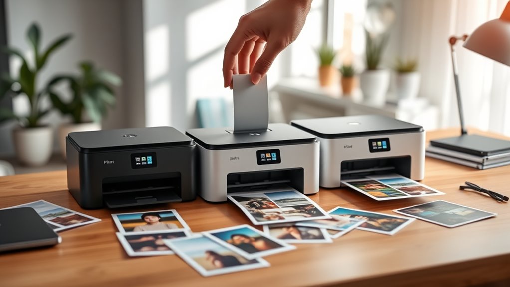 print speed and connectivity