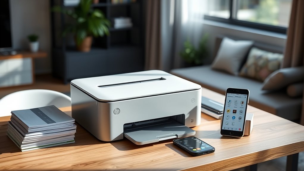 print speed and connectivity