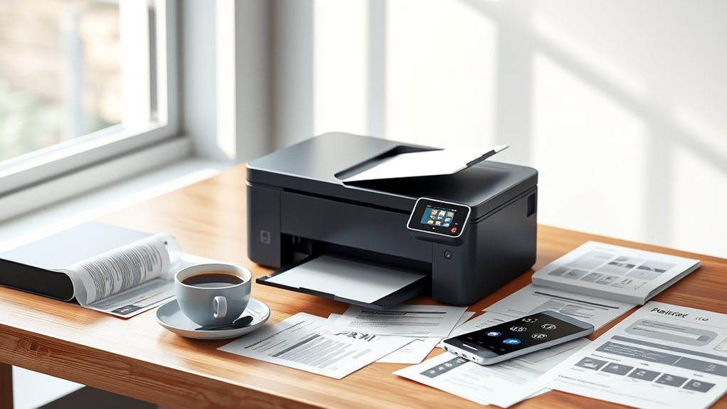 print speed and connectivity