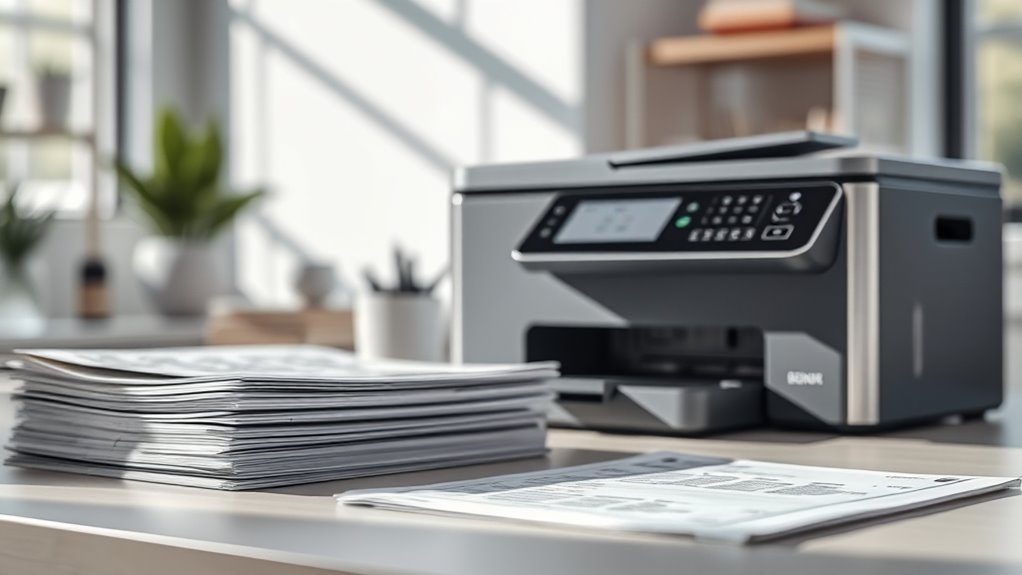 print speed and connectivity