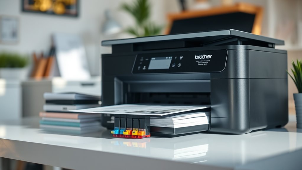 print speed and connectivity
