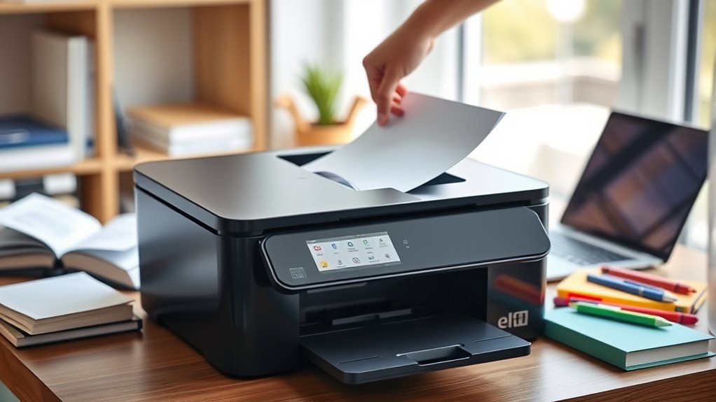 print speed and connectivity