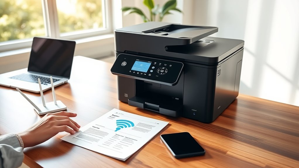 print speed and connectivity