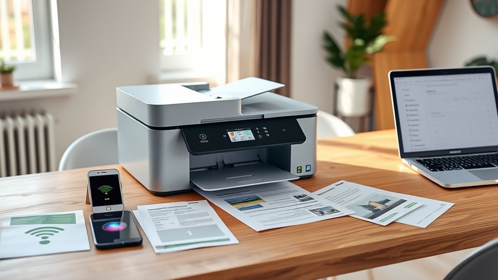 print speed and connectivity