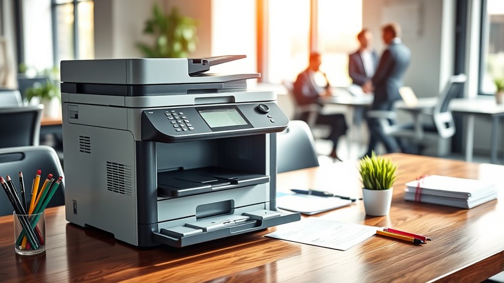 print speed and connectivity