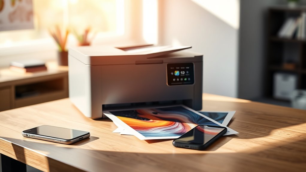 print speed and connectivity