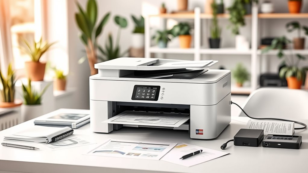 print speed and connectivity