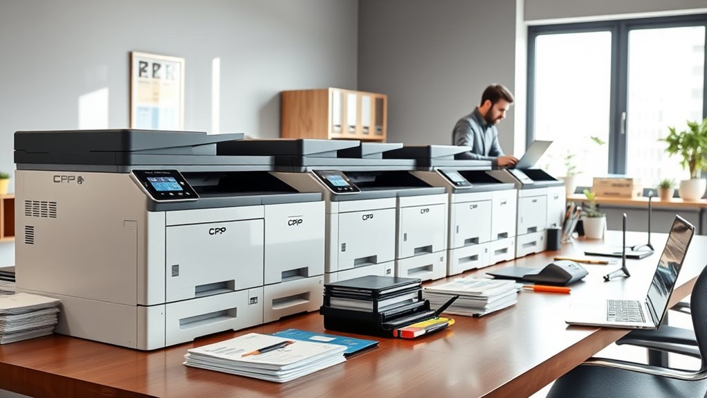 print speed and connectivity