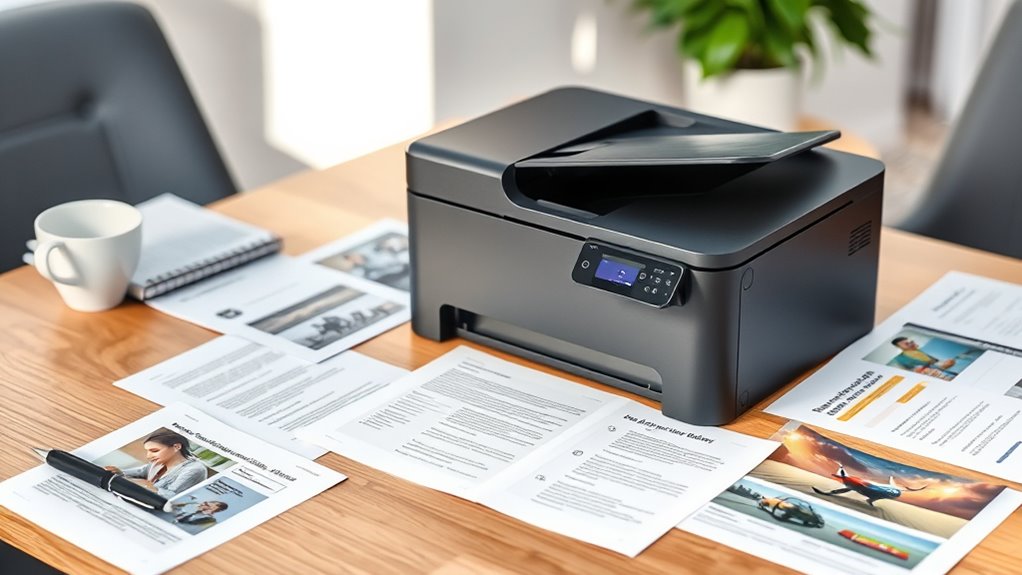 print speed and connectivity