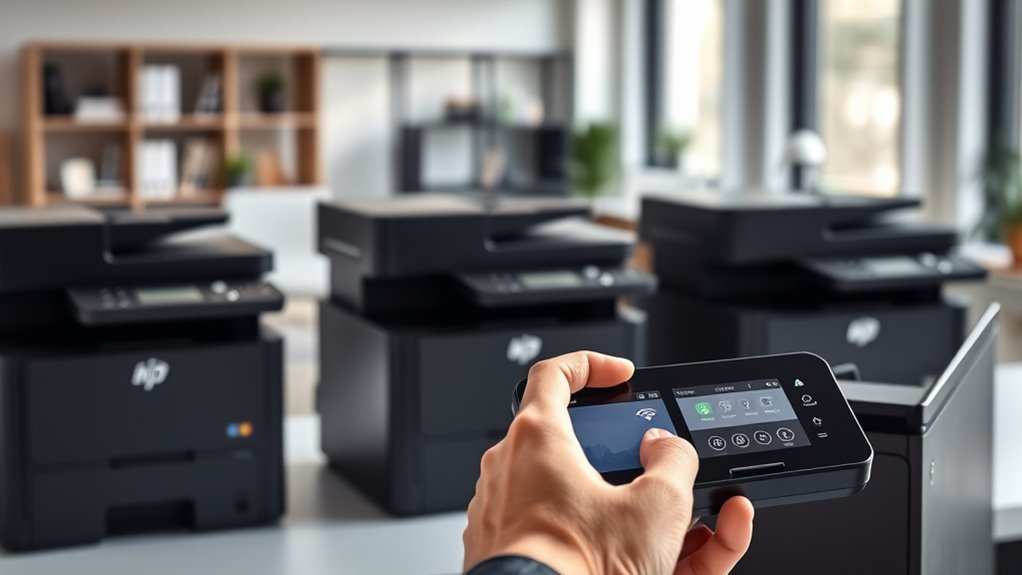 print speed and connectivity
