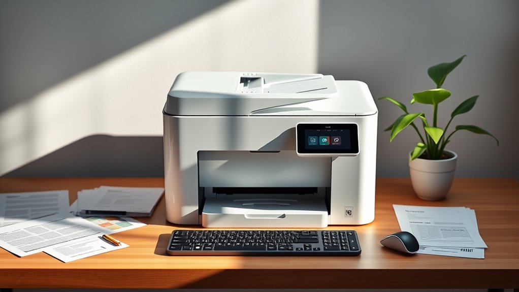 print speed and connectivity