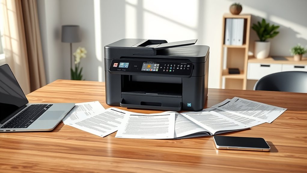print speed and connectivity