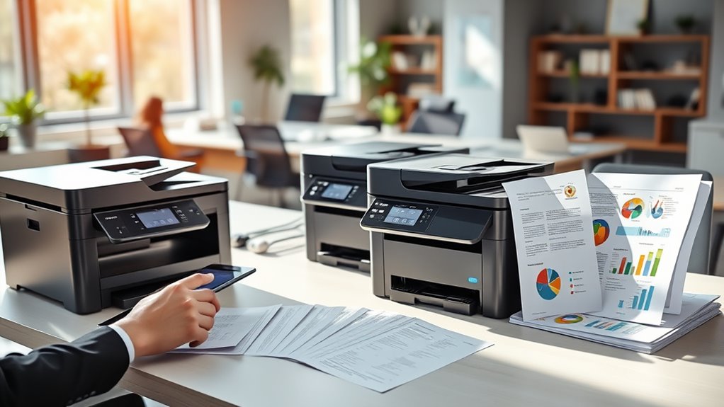 print speed and connectivity