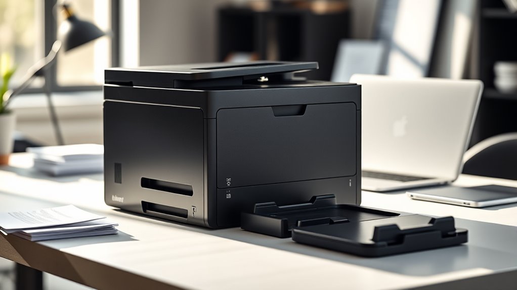 print speed and connectivity
