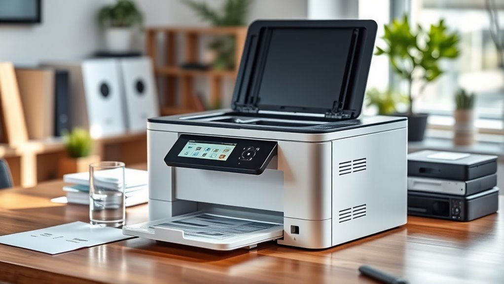 print speed and connectivity