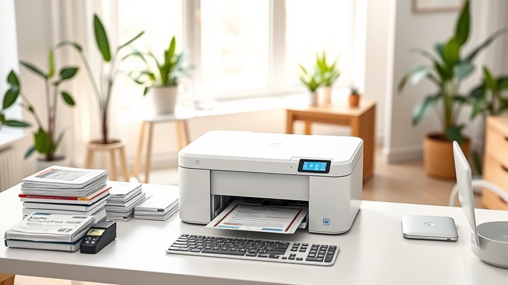 print speed and connectivity