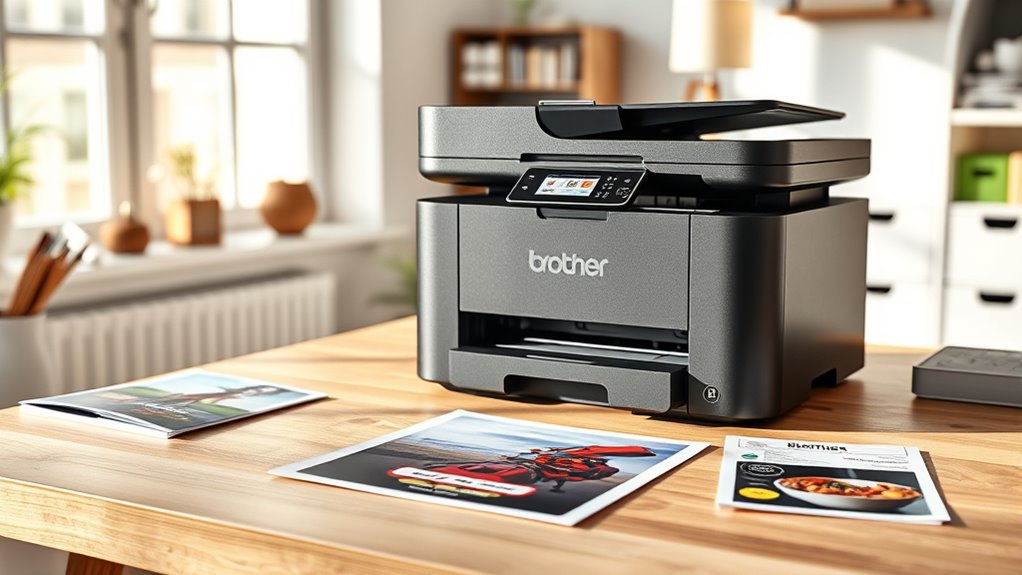 print speed and connectivity