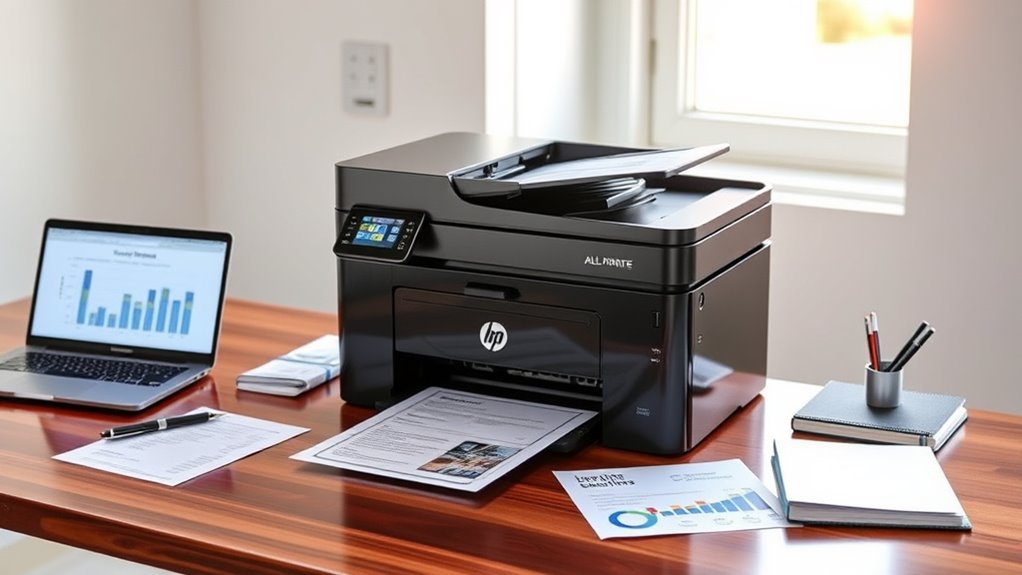 print speed and connectivity