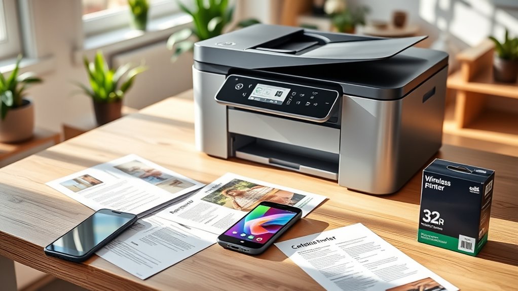 print speed and connectivity