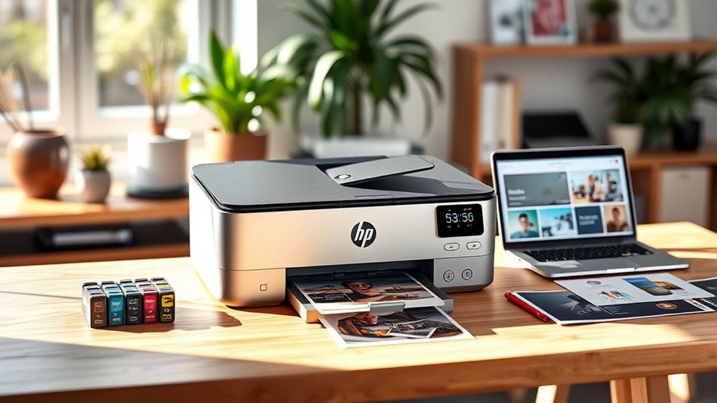 print speed and connectivity