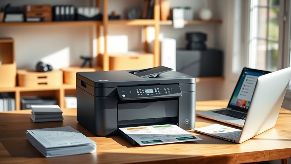 print speed and connectivity