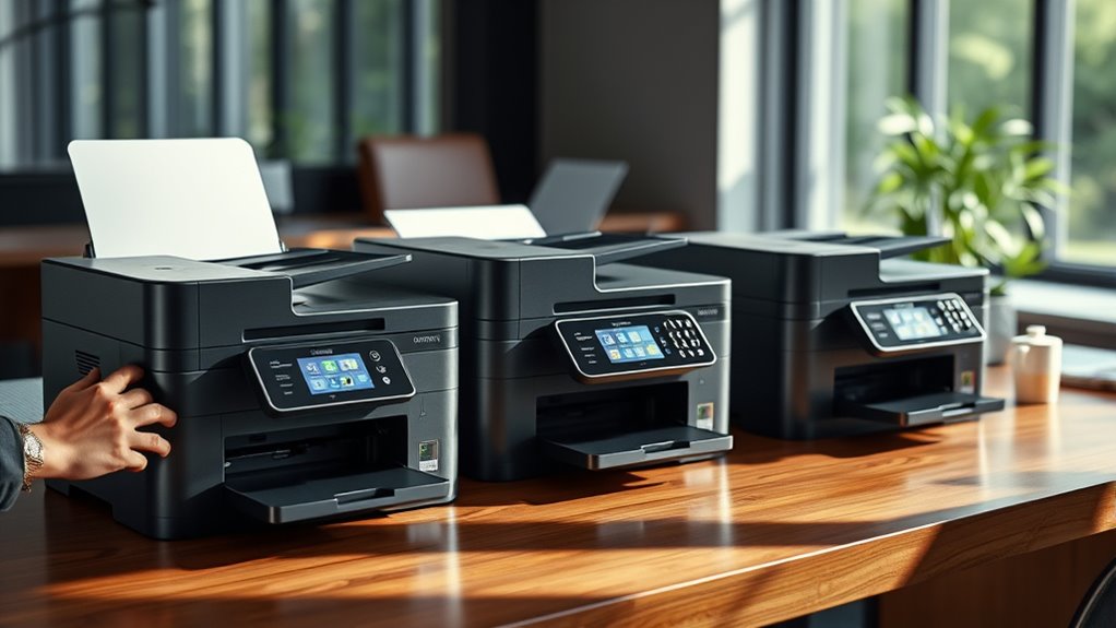 print speed and connectivity
