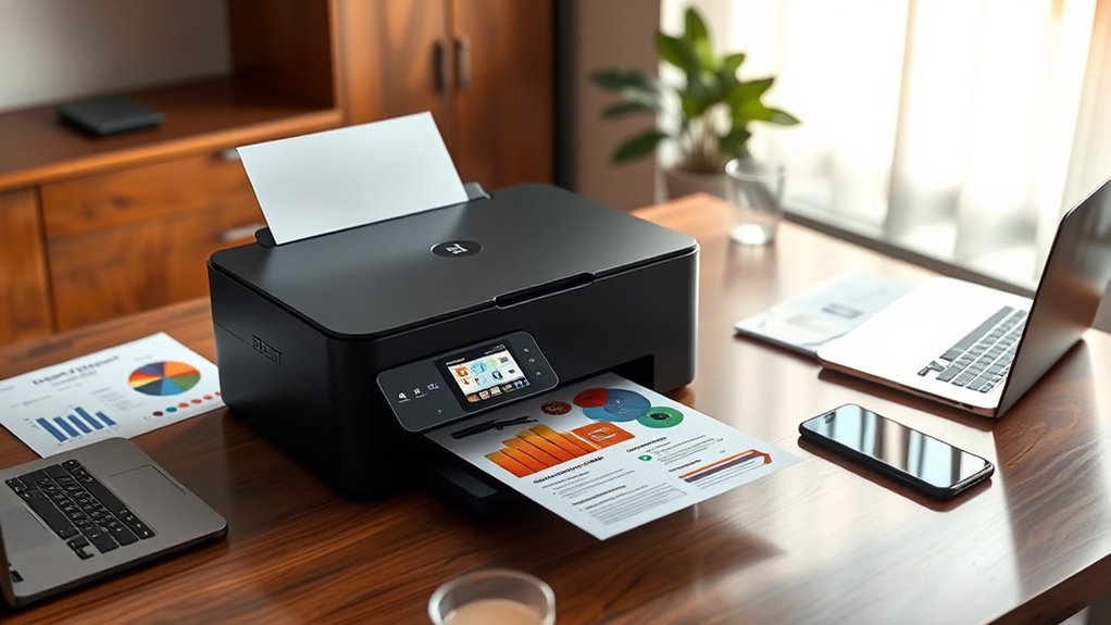print speed and connectivity