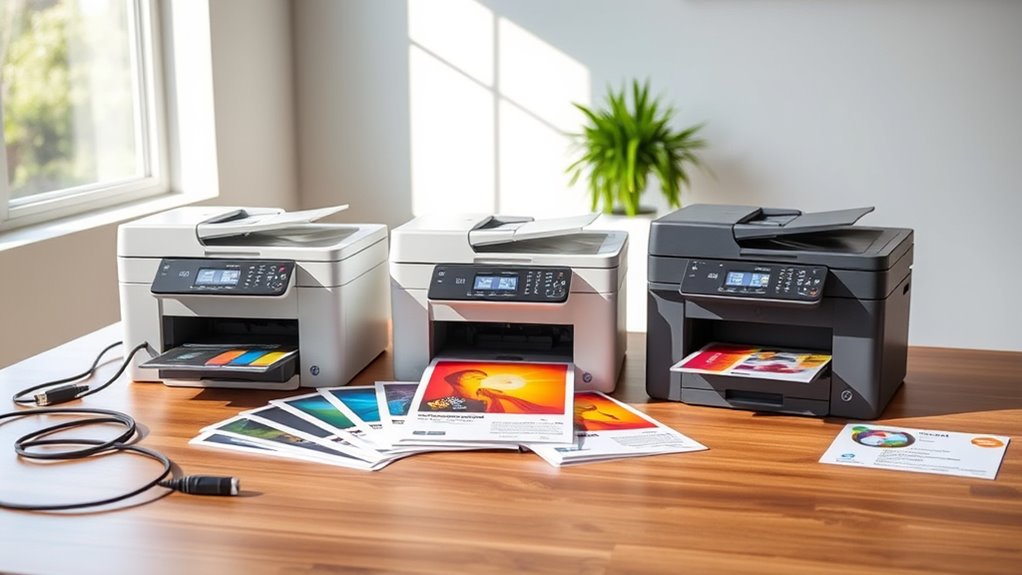 print speed and connectivity