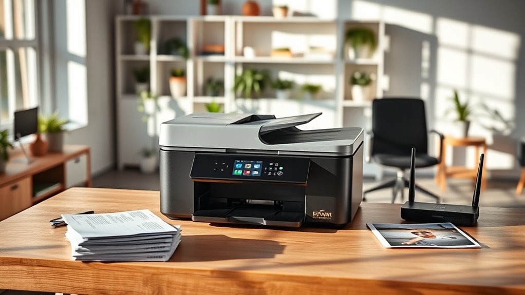 print speed and connectivity
