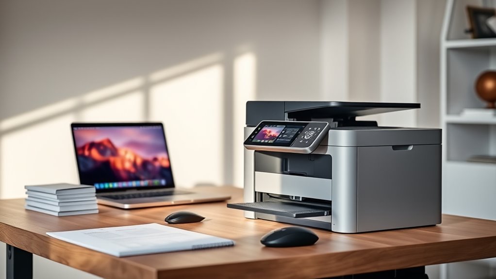 print speed and connectivity