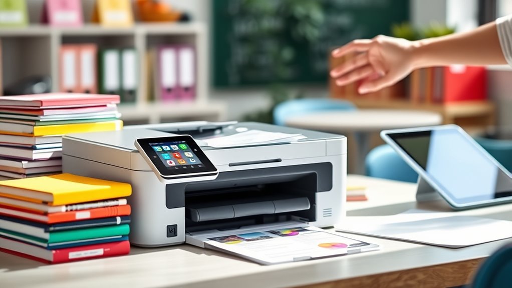 print speed and connectivity