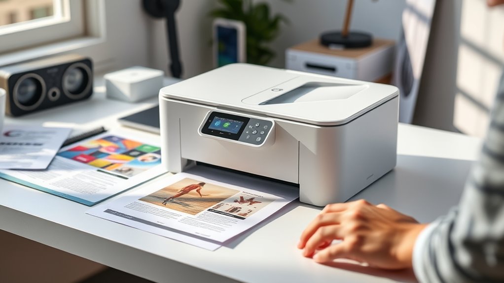 print speed and connectivity