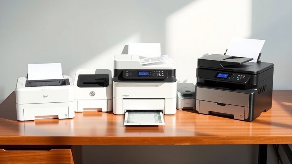 print speed and connectivity
