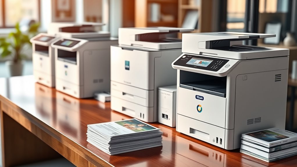 print speed and connectivity